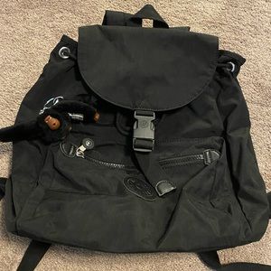 Kipling large multi pocket backpack